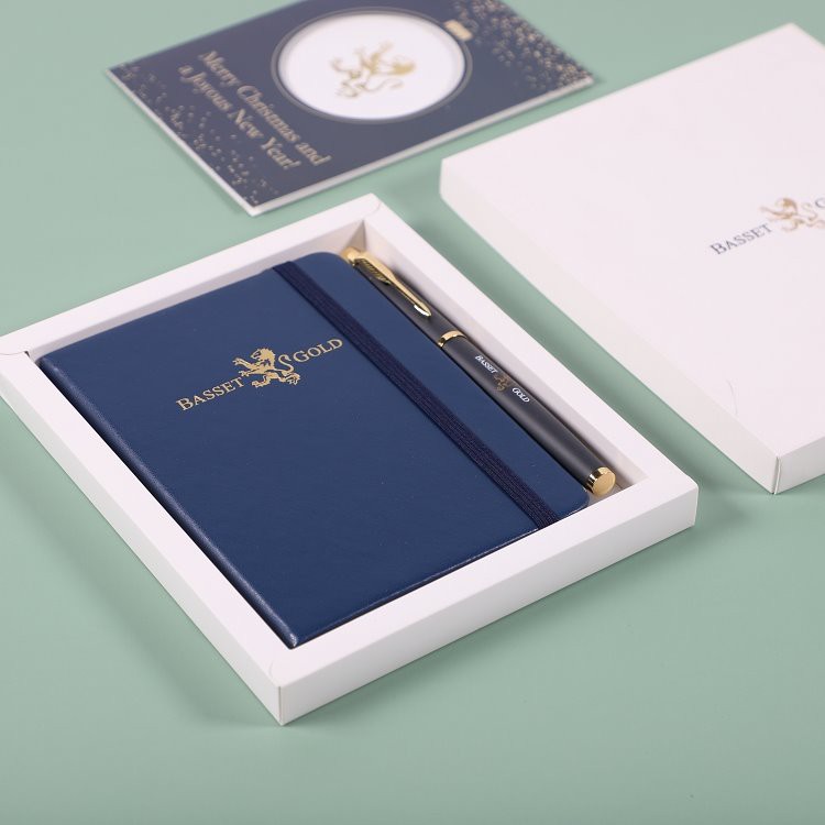 Personalized Pen And Diary
