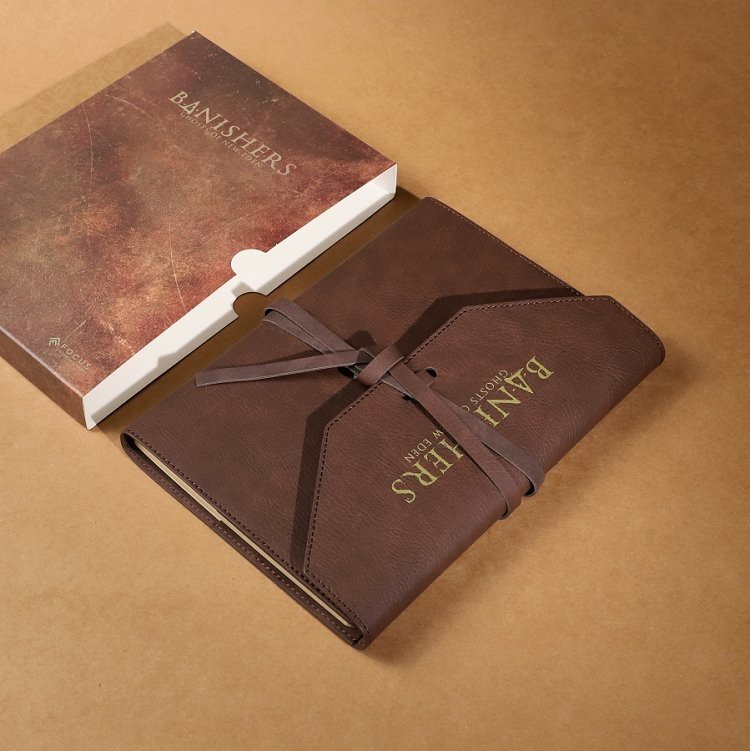 Vintage kožni časopis