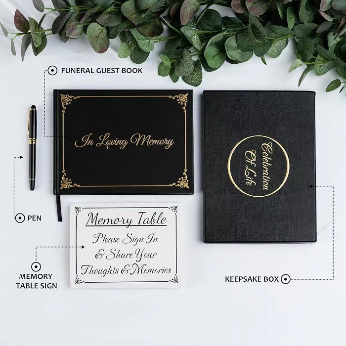 Leather Bound Guest Book best