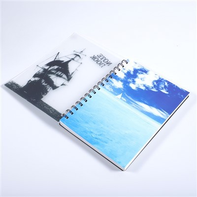 Knjiga vezana za ispis spirale