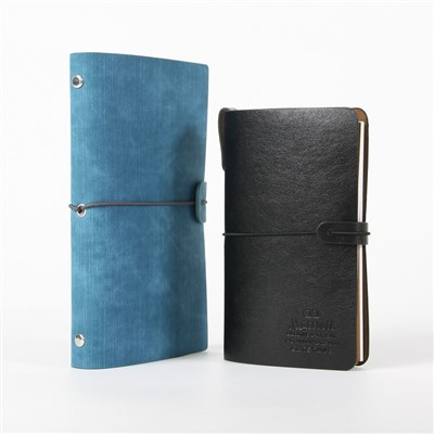 Kožni dnevnik za ponovno punjenje